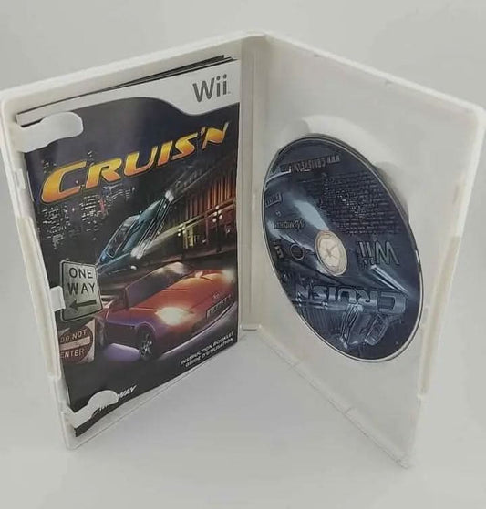 CRUIS'N Nintendo WII midway