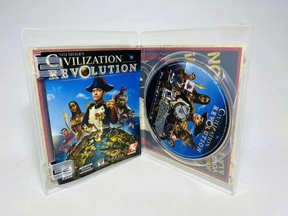 CIVILIZATION REVOLUTION PLAYSTATION 3 PS3 - jeux video game-x