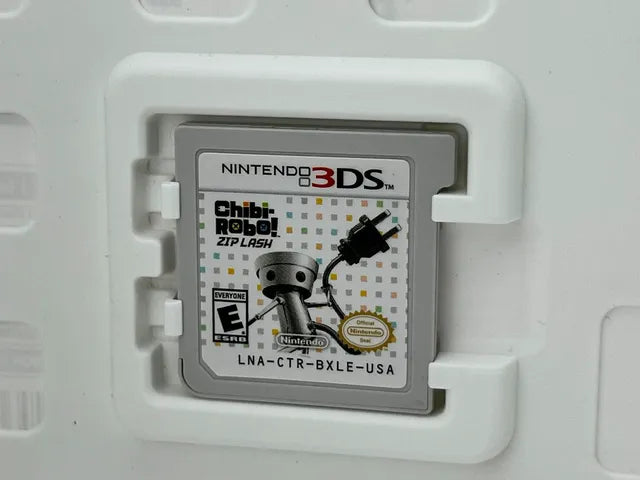 Chibi-Robo Zip Lash Nintendo 3DS