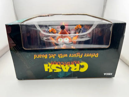 Figurine Crash Bandicoot Deluxe Action Figure with Jet Board NECA