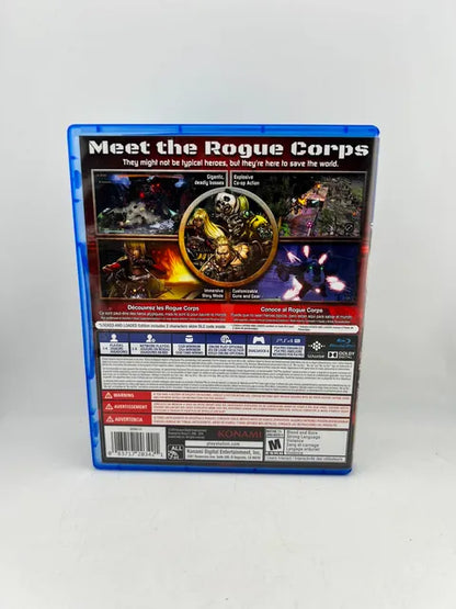 Contra Rogue Corps Playstation 4 PS4