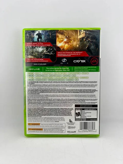 Crysis 3 Hunter Edition Xbox 360 X360