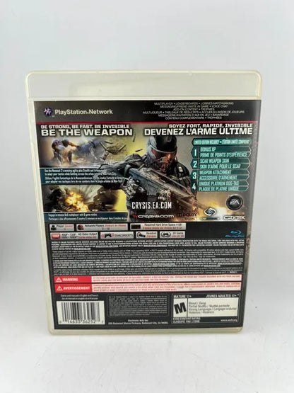 Crysis 2 Limited Edition Playstation 3 PS3