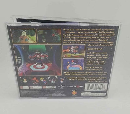 Crash Bandicoot 2 Cortex Strikes Back Greatest Hits Playstation PS1