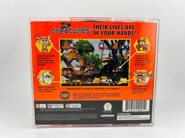 Creatures Playstation PS1
