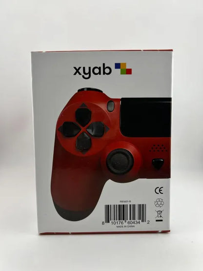 Manette Générique Rouge Playstation 4 PS4