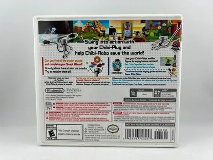 Chibi-Robo Zip Lash Nintendo 3DS