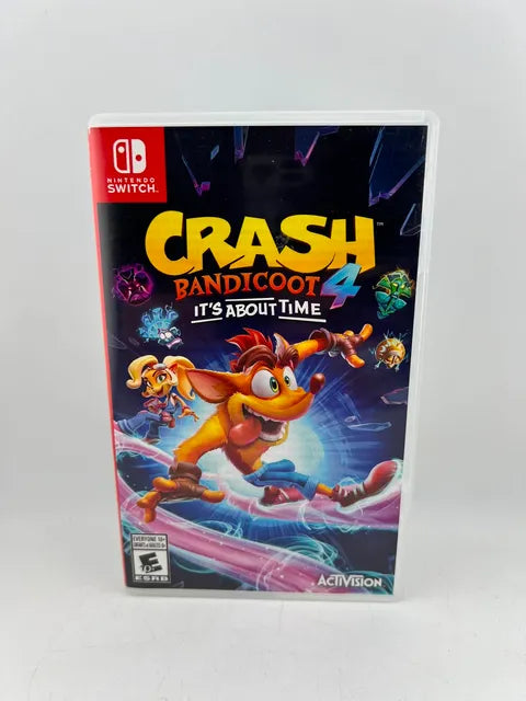 Crash Bandicoot 4: It's About Time Nintendo Switch
