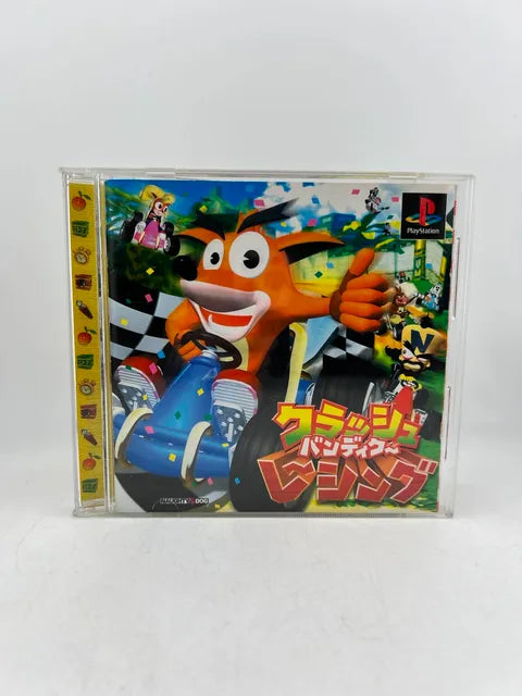 Crash Bandicoot Racing JP SCPS 10118
