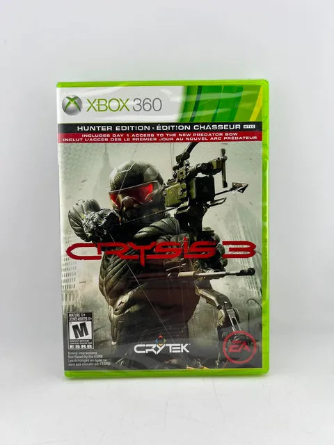 Crysis 3 Hunter Edition Xbox 360 X360