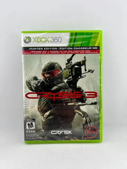 Crysis 3 Hunter Edition Xbox 360 X360