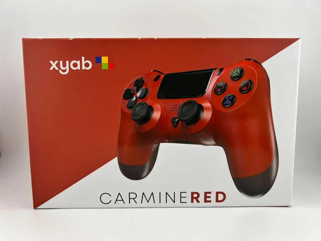 Manette Générique Rouge Playstation 4 PS4