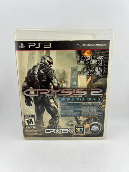 Crysis 2 Limited Edition Playstation 3 PS3