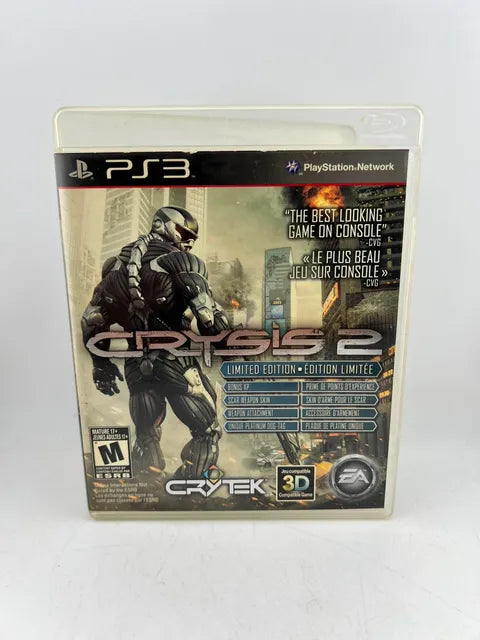 Crysis 2 Limited Edition Playstation 3 PS3