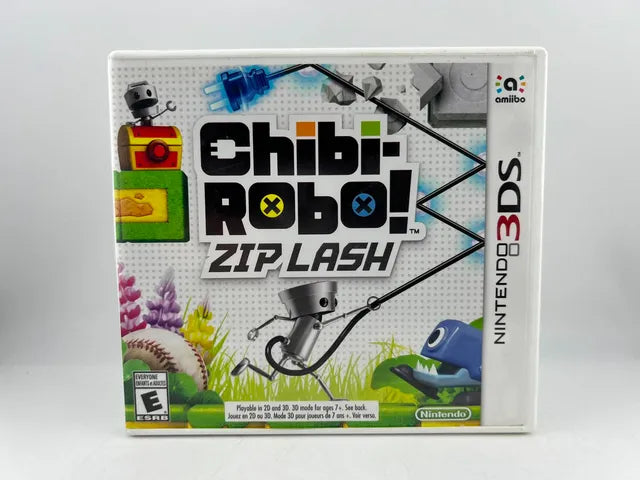 Chibi-Robo Zip Lash Nintendo 3DS