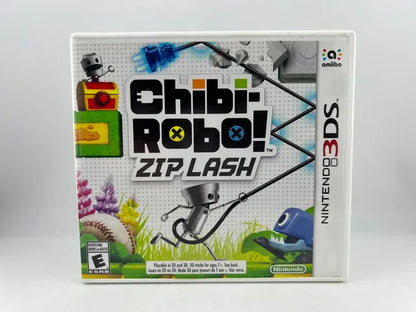 Chibi-Robo Zip Lash Nintendo 3DS
