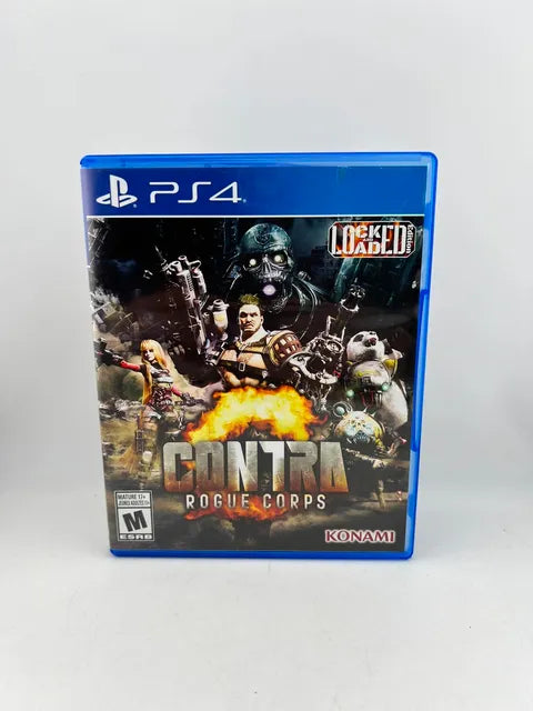 Contra Rogue Corps Playstation 4 PS4