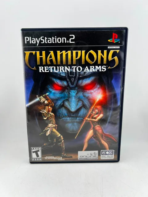 Champions Return to Arms Playstation 2 PS2