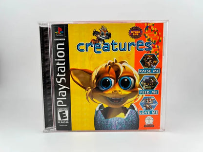 Creatures Playstation PS1