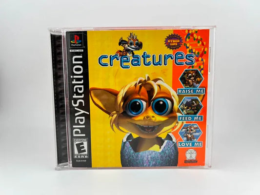 Creatures Playstation PS1