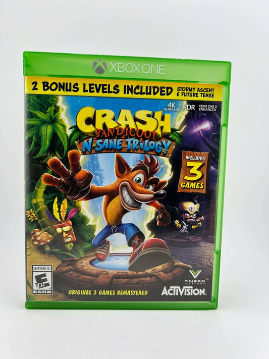 Crash Bandicoot N. Sane Trilogy Xbox One XONE