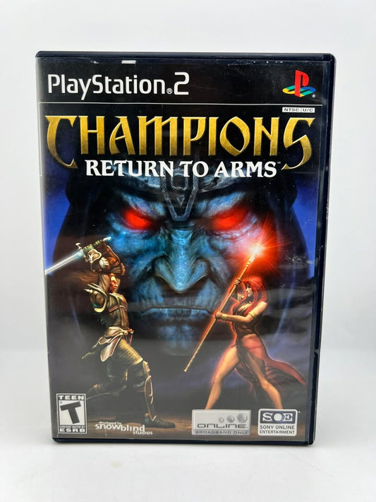 Champions Return to Arms Playstation 2 PS2