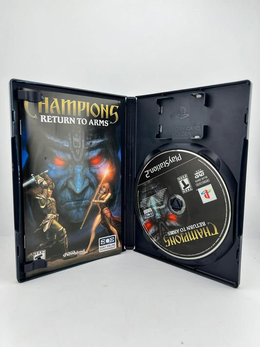 Champions Return to Arms Playstation 2 PS2