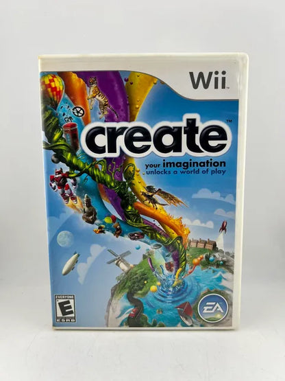 Create Nintendo WII