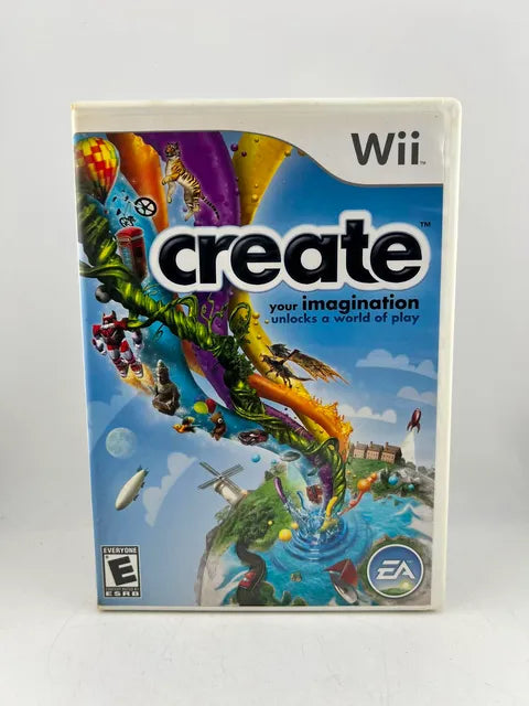 Create Nintendo WII