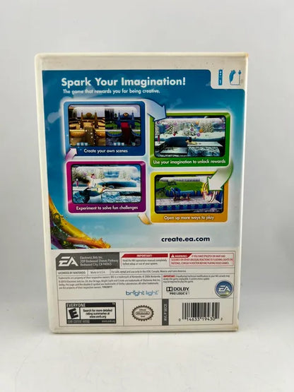 Create Nintendo WII