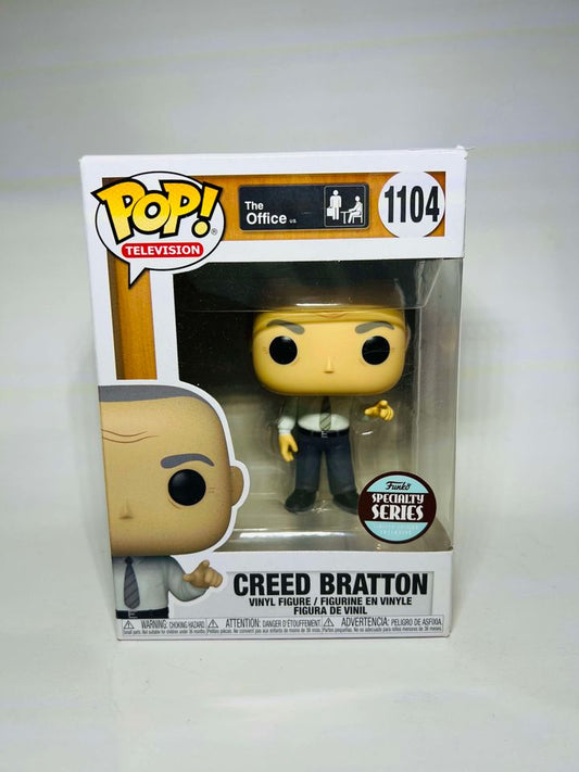 FUNKO POP Creed Bratton #1104 - jeux video game-x