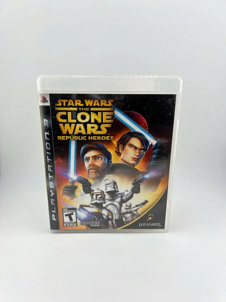 Star Wars Clone Wars: Republic Heroes Playstation 3 PS3