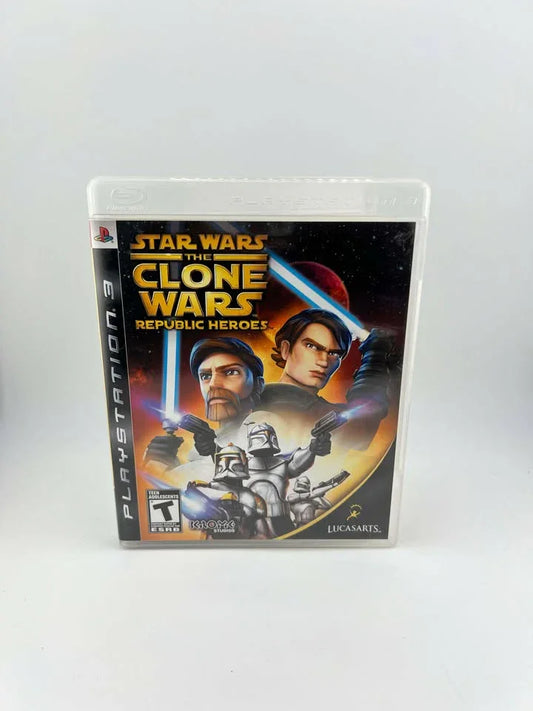 Star Wars Clone Wars: Republic Heroes Playstation 3 PS3
