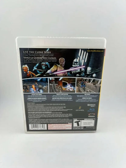 Star Wars Clone Wars: Republic Heroes Playstation 3 PS3