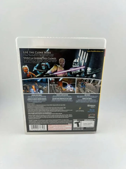Star Wars Clone Wars: Republic Heroes Playstation 3 PS3