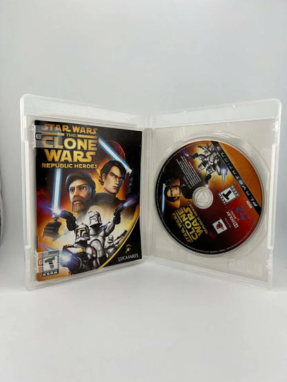 Star Wars Clone Wars: Republic Heroes Playstation 3 PS3