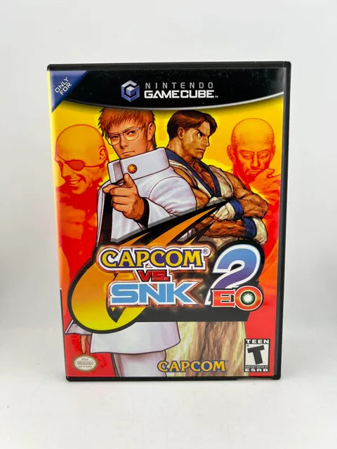 Capcom Vs Snk 2 Eo Nintendo Gamecube Ngc