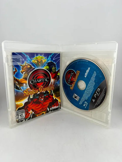Chaotic: Shadow Warriors Playstation 3 PS3