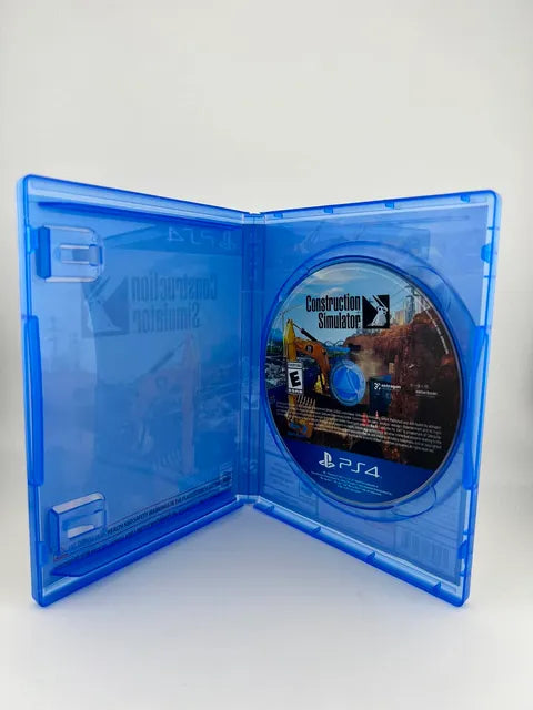 Construction Simulator Playstation 4 PS4