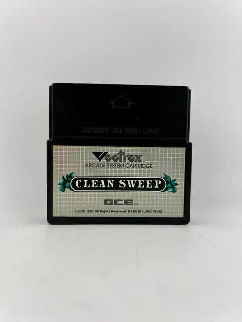Clean Sweep Vectrex