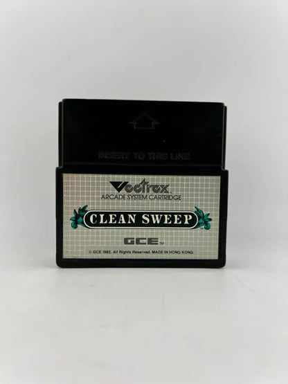 Clean Sweep Vectrex