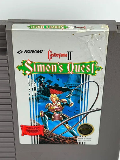 Castlevania II 2 Simon's Quest Nintendo NES