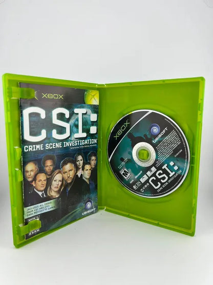 CSI Crime Scene Investigation Xbox