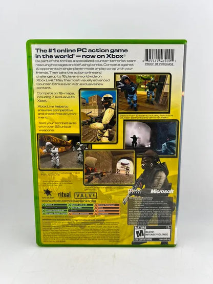 Counter Strike Xbox