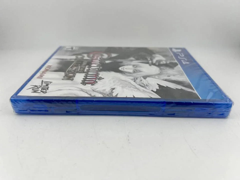 Castlevania Advance Collection Aria Of Sorrow Cover LIMITED RUN LRG #524 Playstation 4 PS4