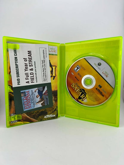 Cabela's African Safari Xbox 360 X360