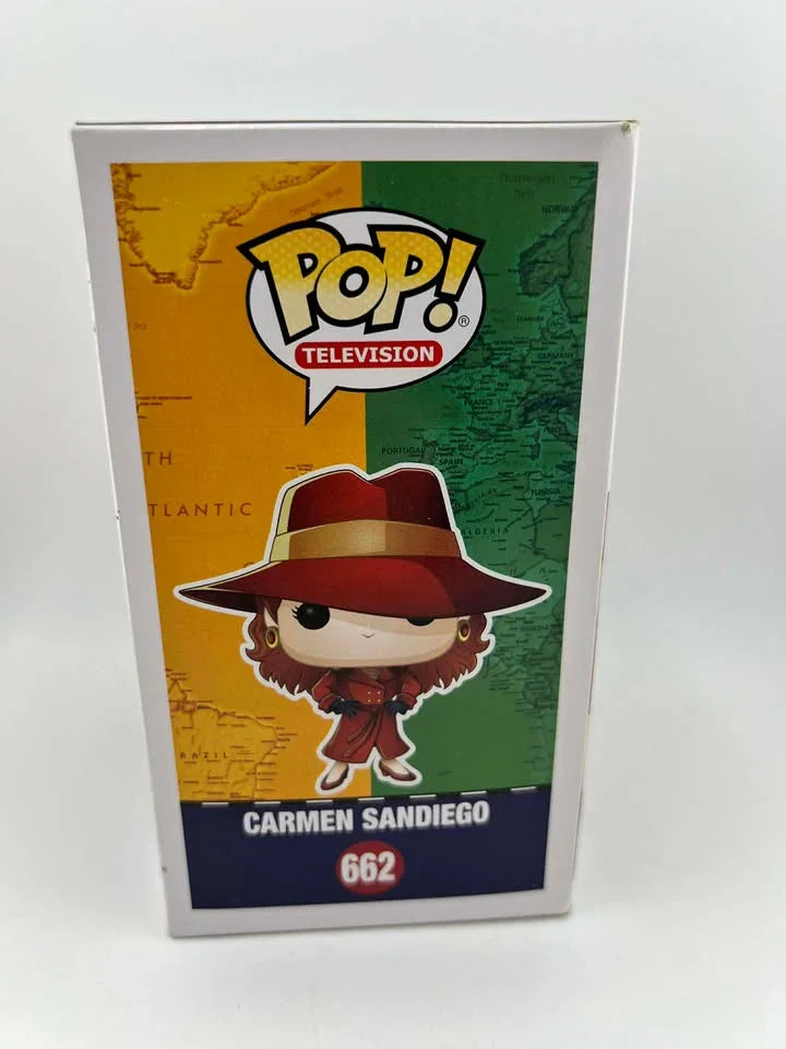 Funko Pop! Carmen Sandiego #662