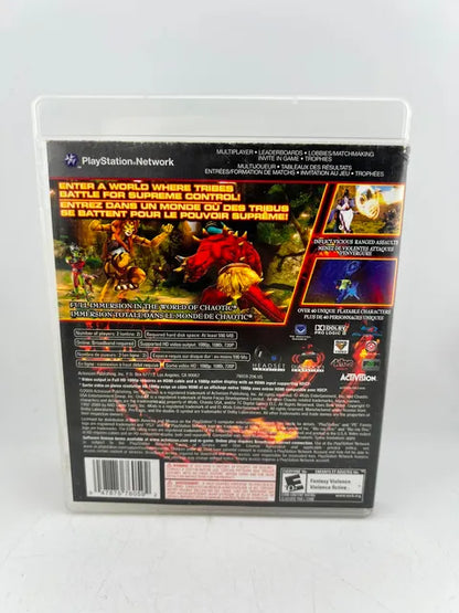 Chaotic: Shadow Warriors Playstation 3 PS3