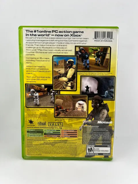 Counter Strike Xbox