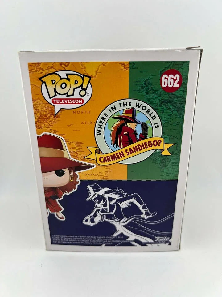 Funko Pop! Carmen Sandiego #662